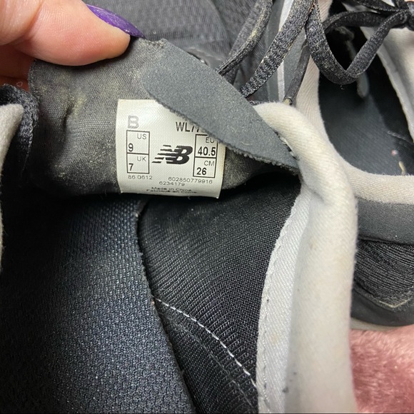 👟 Black & Silver New Balance Women’s Size 9 👟 - Picture 8 of 8